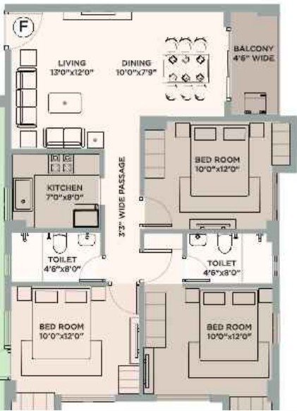  kalim zeus Floor Plan Floor Plan