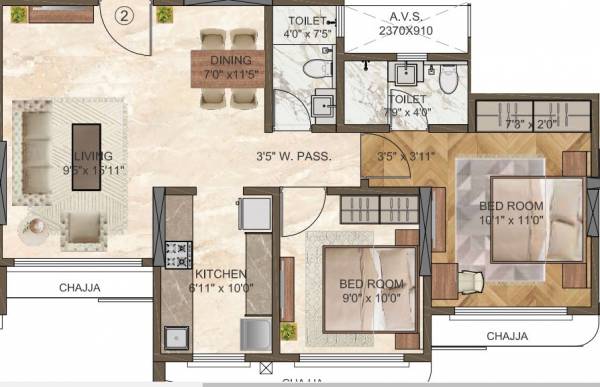  aarambh Floor Plan Floor Plan