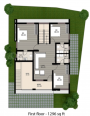 spring-green-villas Floor Plan First Floor Plan