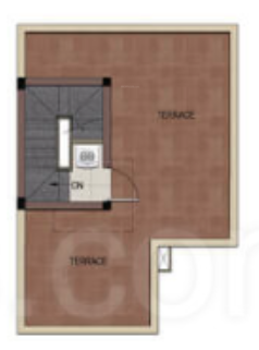 Terrace Floor Plan casa grand luxeria Floor Plan Terrace Floor Plan