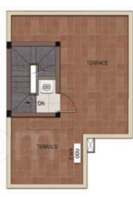 Terrace Floor Plan casa grand luxeria Floor Plan Terrace Floor Plan