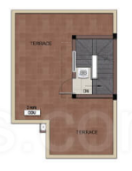 Terrace Floor Plan casa grand luxeria Floor Plan Terrace Floor Plan