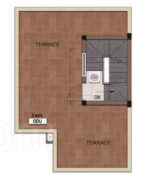 Terrace Floor Plan casa grand luxeria Floor Plan Terrace Floor Plan