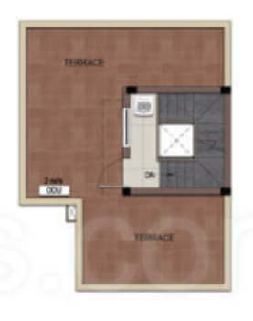 Terrace Floor Plan casa grand luxeria Floor Plan Terrace Floor Plan