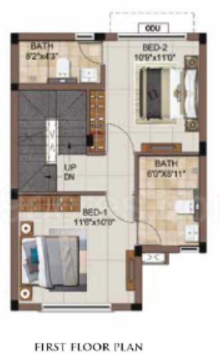 First Floor Plan casa grand luxeria Floor Plan First Floor Plan