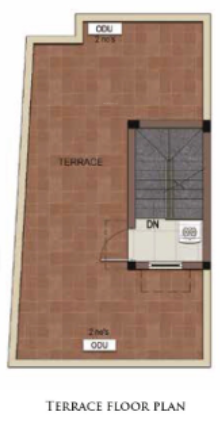 Terrace Floor Plan casa grand luxeria Floor Plan Terrace Floor Plan