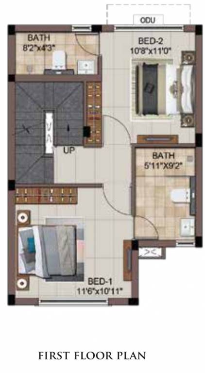 First Floor Plan casa grand luxeria Floor Plan First Floor Plan