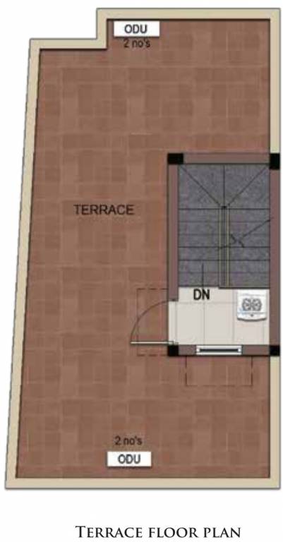 Terrace Floor Plan casa grand luxeria Floor Plan Terrace Floor Plan