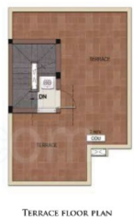 Terrace Floor Plan casa grand luxeria Floor Plan Terrace Floor Plan