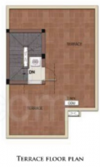 Terrace Floor Plan casa-grand-luxeria Floor Plan Terrace Floor Plan
