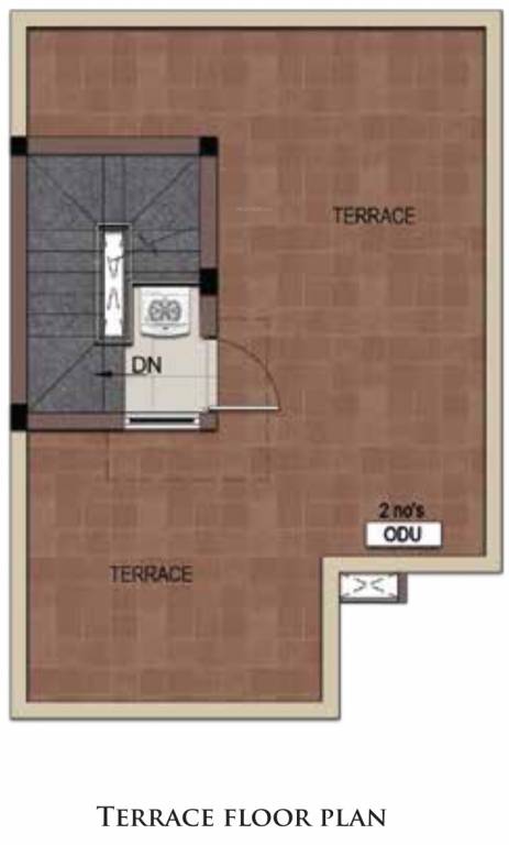 Terrace Floor Plan casa grand luxeria Floor Plan Terrace Floor Plan