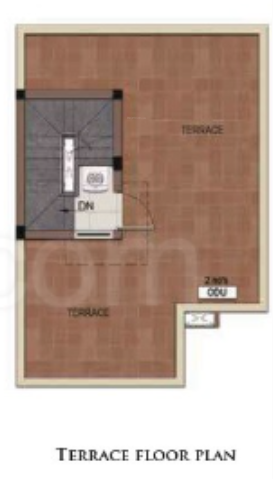 Terrace Floor Plan casa grand luxeria Floor Plan Terrace Floor Plan
