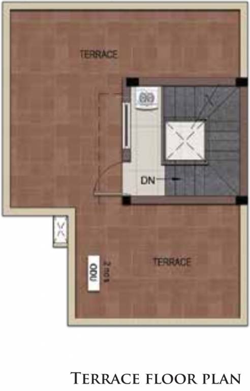 Terrace Floor Plan casa grand luxeria Floor Plan Terrace Floor Plan