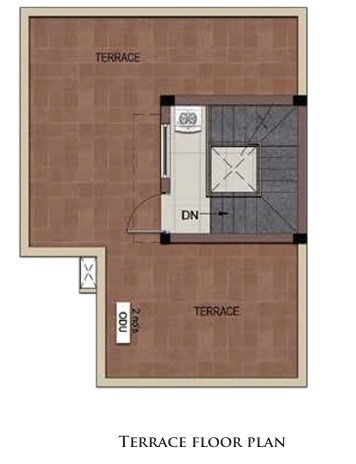 Terrace Floor Plan casa grand luxeria Floor Plan Terrace Floor Plan