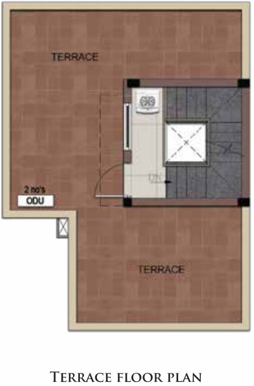 Terrace Floor Plan casa grand luxeria Floor Plan Terrace Floor Plan
