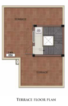 Terrace Floor Plan casa grand luxeria Floor Plan Terrace Floor Plan