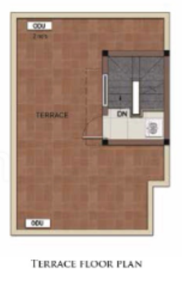 Terrace Floor Plan casa grand luxeria Floor Plan Terrace Floor Plan