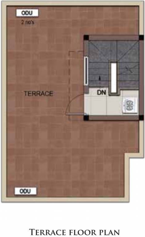 Terrace Floor Plan casa grand luxeria Floor Plan Terrace Floor Plan