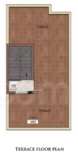 Terrace Floor Plan casa grand luxeria Floor Plan Terrace Floor Plan