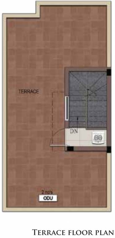 Terrace Floor Plan casa grand luxeria Floor Plan Terrace Floor Plan
