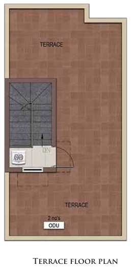 Terrace Floor Plan casa grand luxeria Floor Plan Terrace Floor Plan