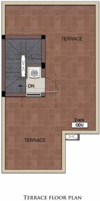 Terrace Floor Plan casa grand luxeria Floor Plan Terrace Floor Plan