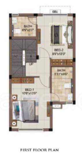  casa grand luxeria Floor Plan First Floor Plan