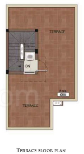 Terrace Floor Plan casa grand luxeria Floor Plan Terrace Floor Plan