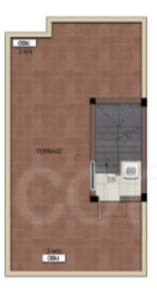 Terrace Floor Plan casa grand luxeria Floor Plan Terrace Floor Plan