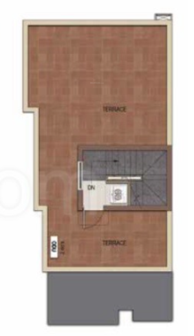 Terrace Floor Plan casa grand luxeria Floor Plan Terrace Floor Plan