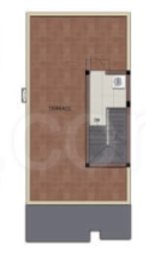 Terrace Floor Plan casa grand luxeria Floor Plan Terrace Floor Plan