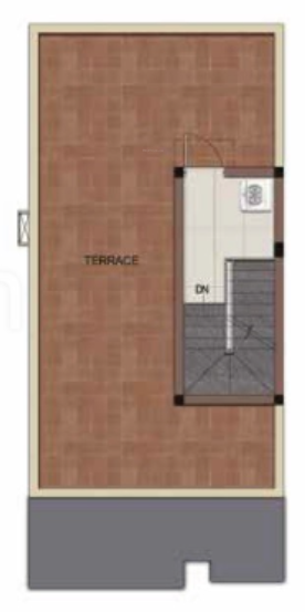 Terrace Floor Plan casa grand luxeria Floor Plan Terrace Floor Plan