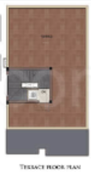 Terrace Floor Plan casa grand luxeria Floor Plan Terrace Floor Plan