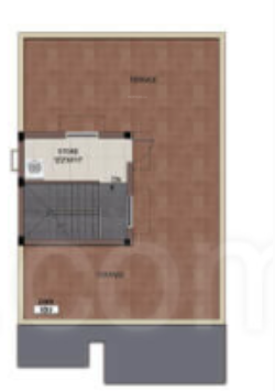 Terrace Floor Plan casa grand luxeria Floor Plan Terrace Floor Plan