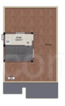 Terrace Floor Plan casa grand luxeria Floor Plan Terrace Floor Plan