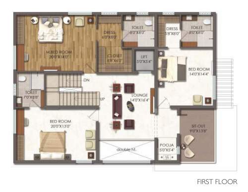  geethika Floor Plan First Floor Plan