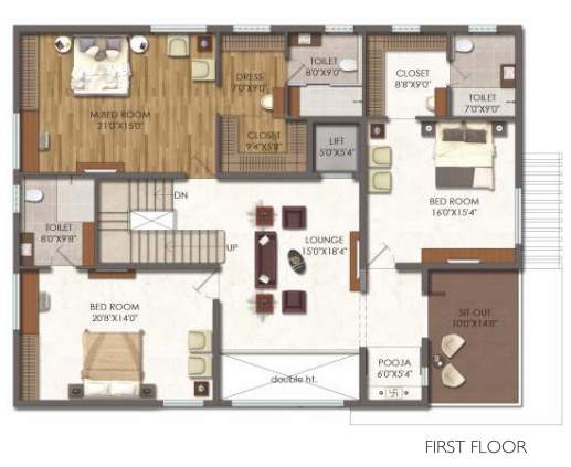  geethika Floor Plan First Floor Plan