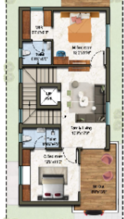  the sanctuary Floor Plan First Floor Plan