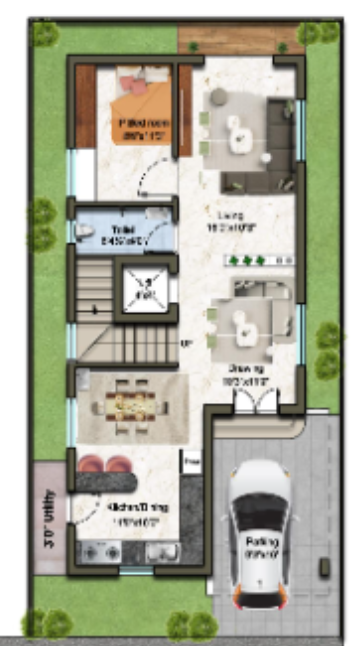  the sanctuary Floor Plan Ground Floor Plan