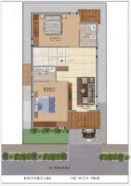  the crown villas Floor Plan First Floor Plan