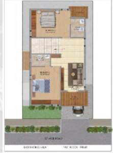  the crown villas Floor Plan First Floor Plan