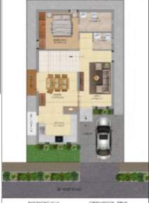  the crown villas Floor Plan Ground Floor Plan