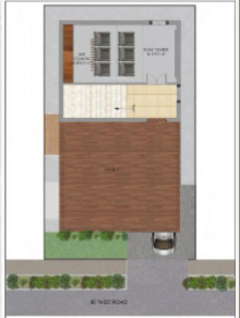 Terrace Floor Plan the crown villas Floor Plan Terrace Floor Plan