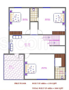 First Floor Plan green park villas Floor Plan First Floor Plan