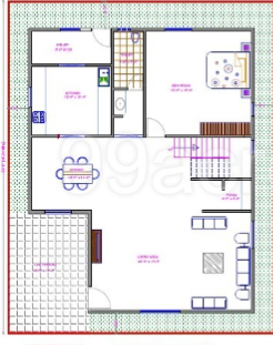 Ground Floor Plan green park villas Floor Plan Ground Floor Plan