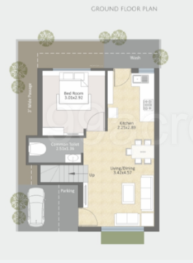 parkplush Floor Plan Ground Floor Plan