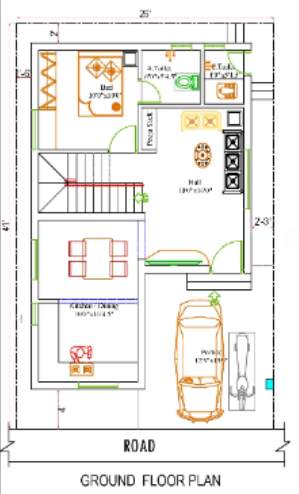 sirila lifespaces phase i Floor Plan Ground Floor Plan