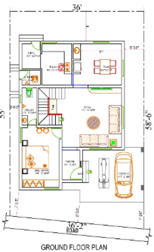  sirila lifespaces phase i Floor Plan Ground Floor Plan