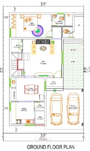  sirila lifespaces phase i Floor Plan Ground Floor Plan
