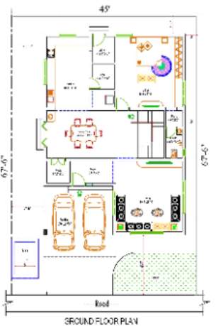  sirila lifespaces phase i Floor Plan Ground Floor Plan